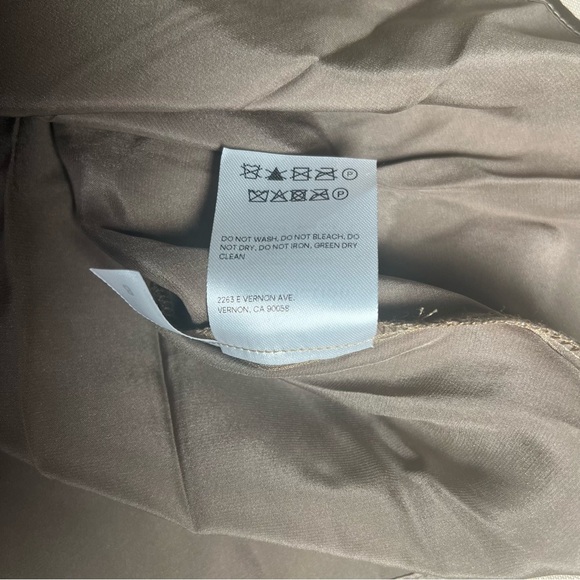 Reformation Darcey Silk Mini Tank Dress Champagne Size 8 Date Night Cocktail - Picture 13 of 16